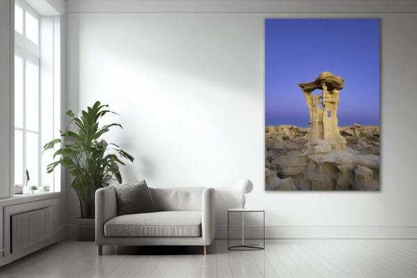 Alien Throne - Blue Hour - Image 3