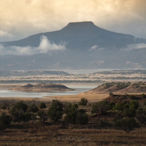 Clearing Autumn Storm - Pedernal