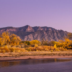 November Blue Hour - Sandias