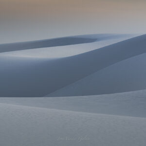 Soft Dune Shapes - Blue Hour