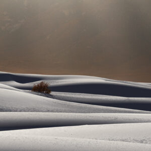 An Autumn Golden Hour - White Sands NP