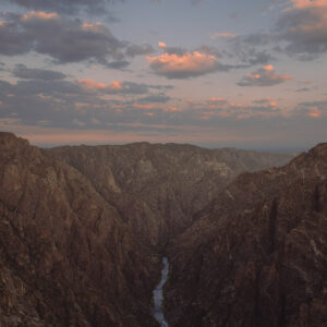 Black Canyon Sunrise