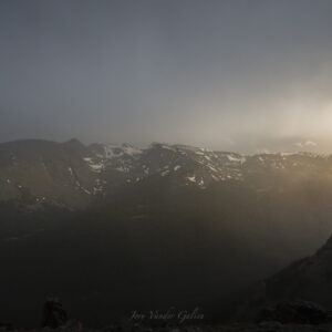 Summer Storm - Rocky Mountain NP