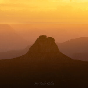 North Rim Vista - Sunset