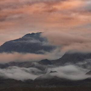 Pink Layers - Death Valley - Sunrise